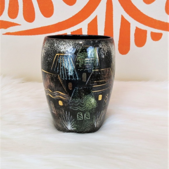 Sascha Brastoff Other - Antique Sascha Brastoff Mid Century Modern Vase